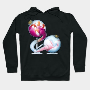 Lesbian And Transgender Pride Potion Hoodie